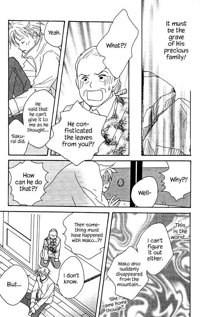 Green (NINOMIYA Tomoko) Chapter 8 22